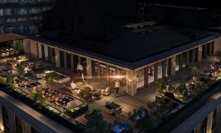 Breathtaking Views of Central Park from Core Club's Outdoor Terrace.