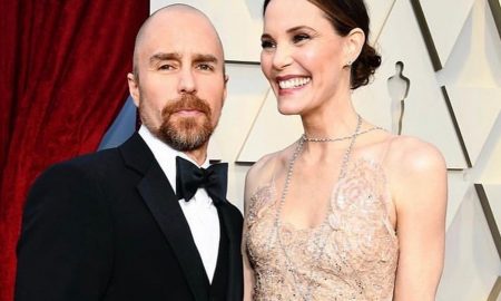 Leslie Bibb and Sam Rockwell