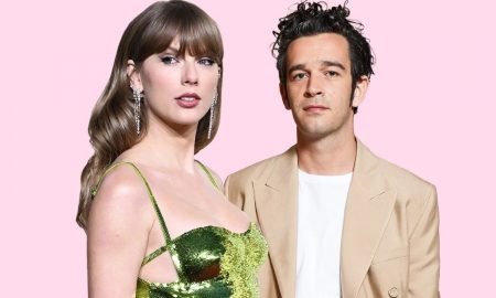 Matty Healy and Taylor Swift
