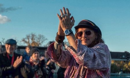 is Johnny Depp in the new "Beetlejuice"