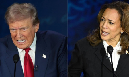 Celebrity Support for Trump vs Harris